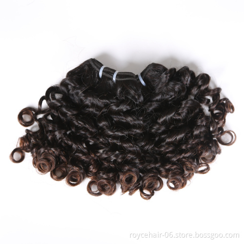 Cuticle Aligned Hair From India Original Virgin Human Hair Weaves New Products Curly Hair Extension